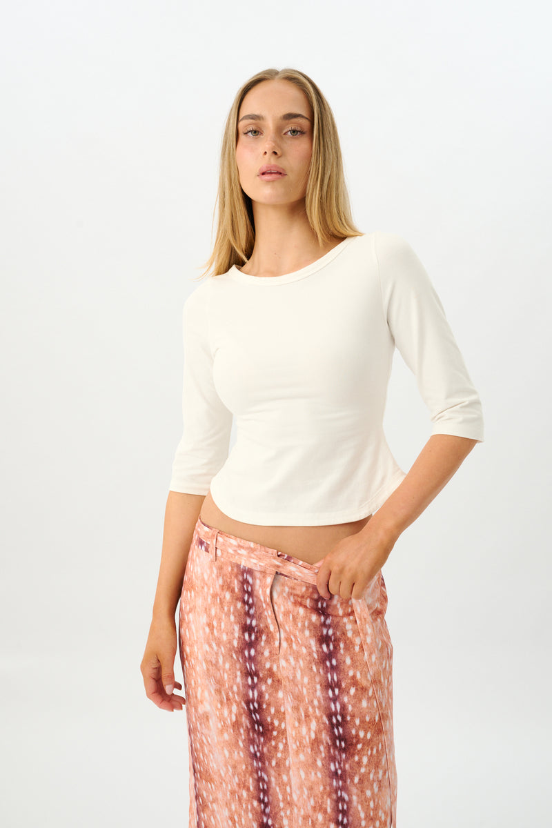 Mirella Top | Ivory