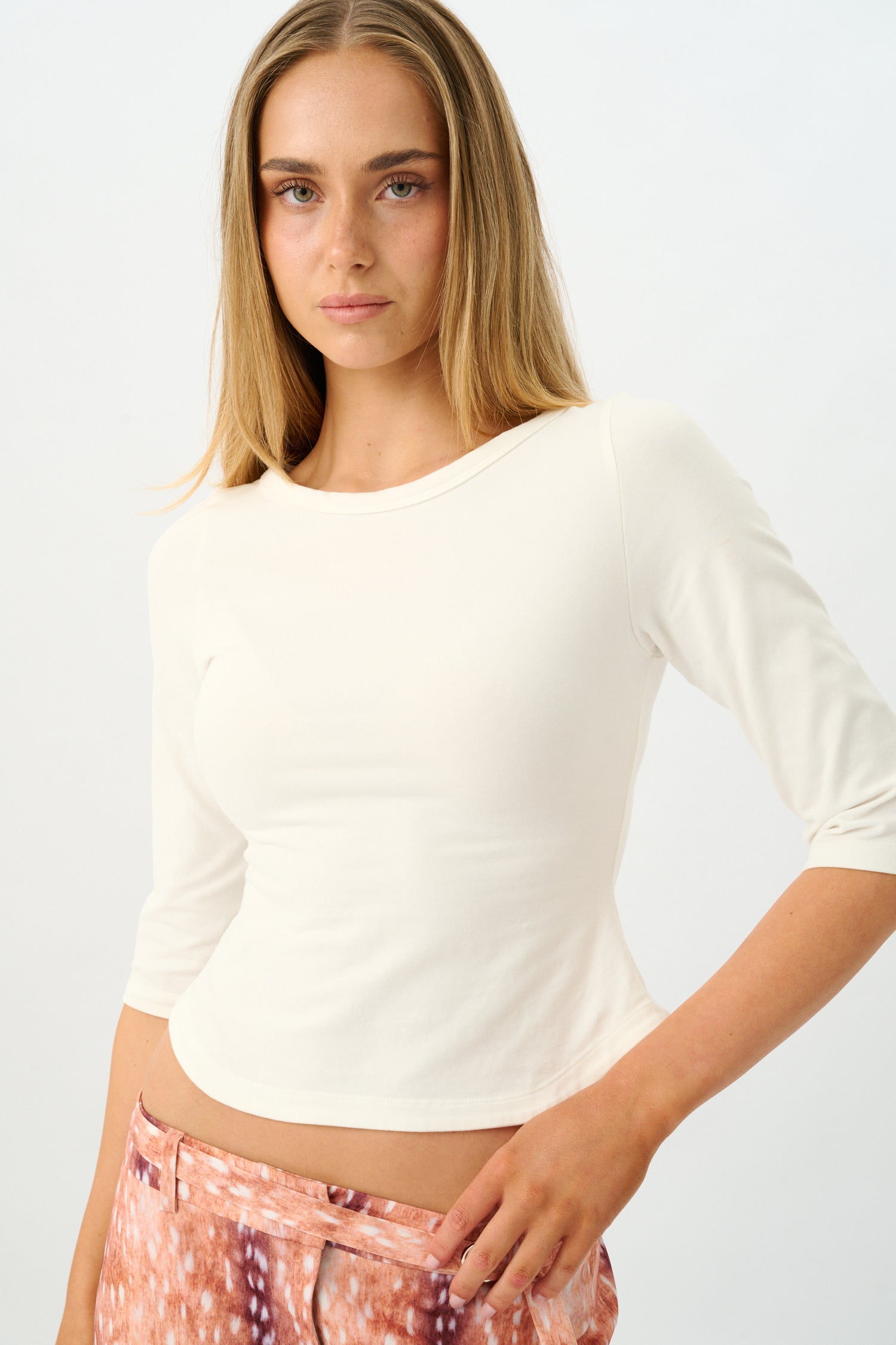 Mirella Top | Ivory