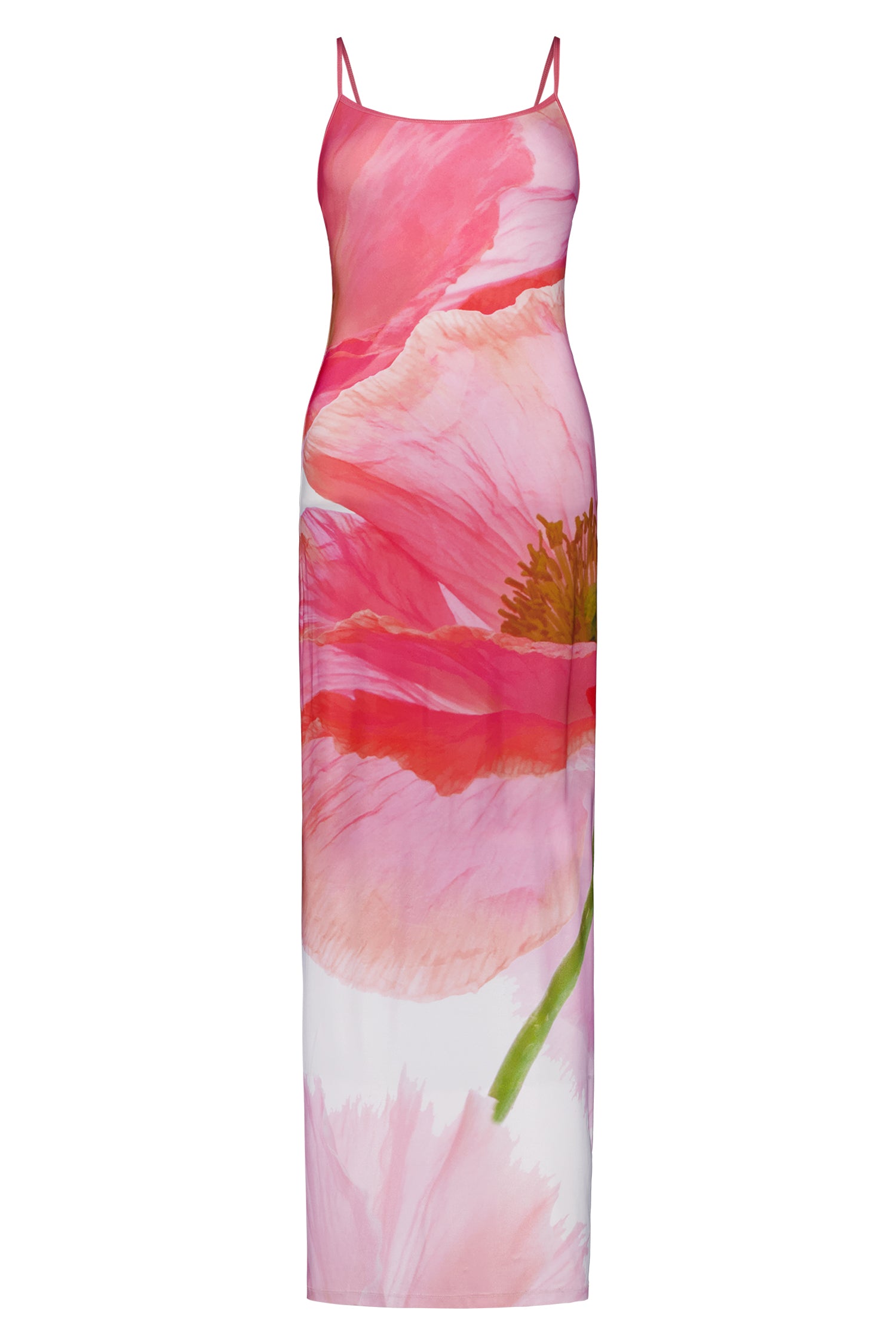 Slip Dress | Pink Safari