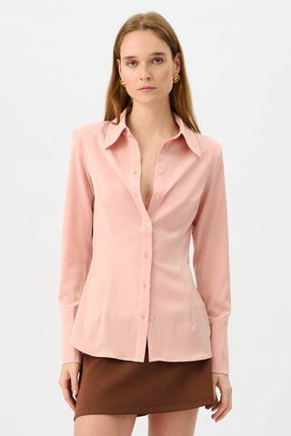 Structured Shirt | Musk