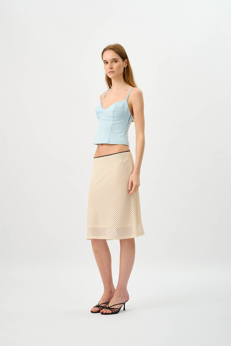 Bodice Tank | Blue