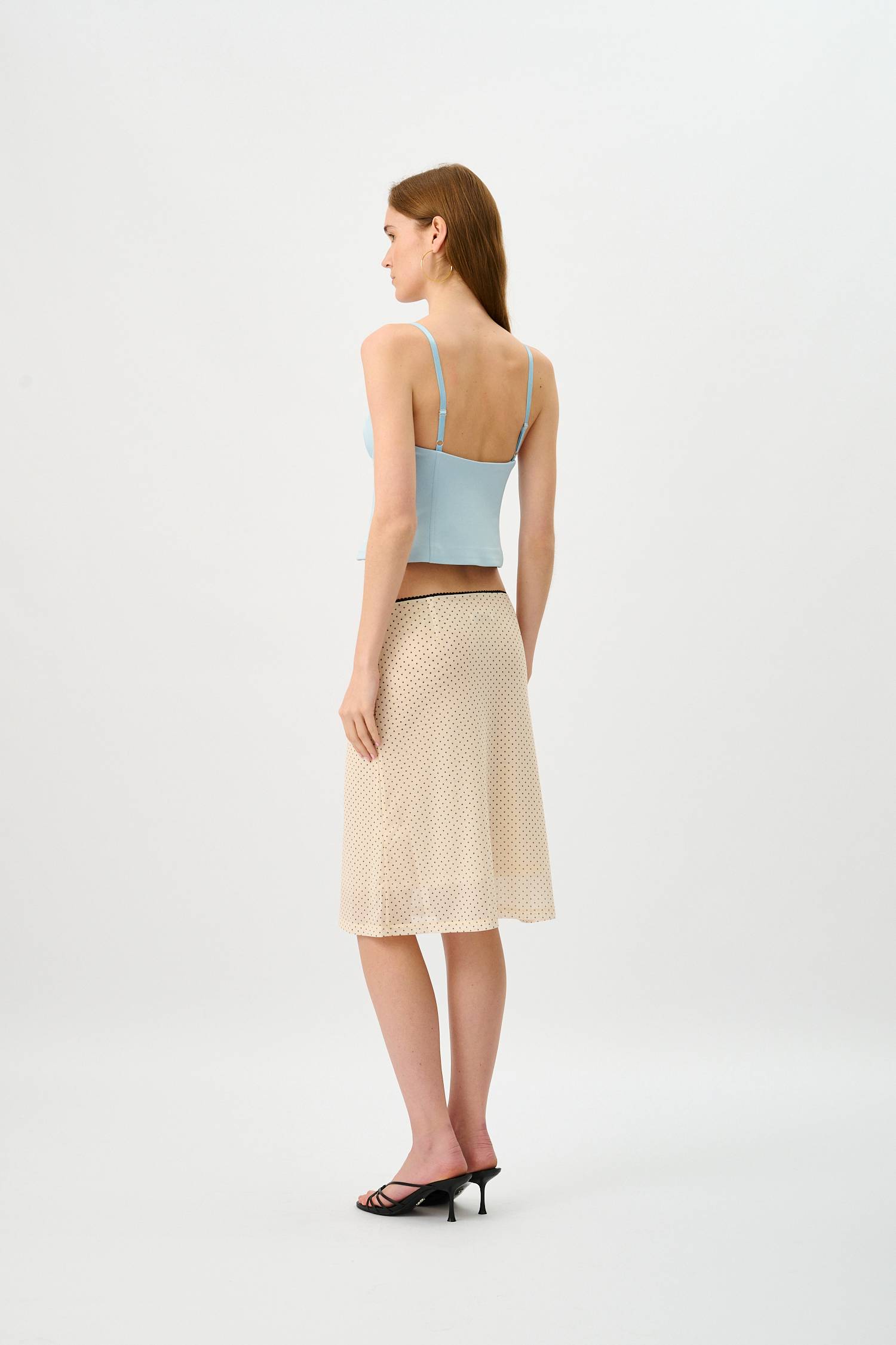 Bodice Tank | Blue