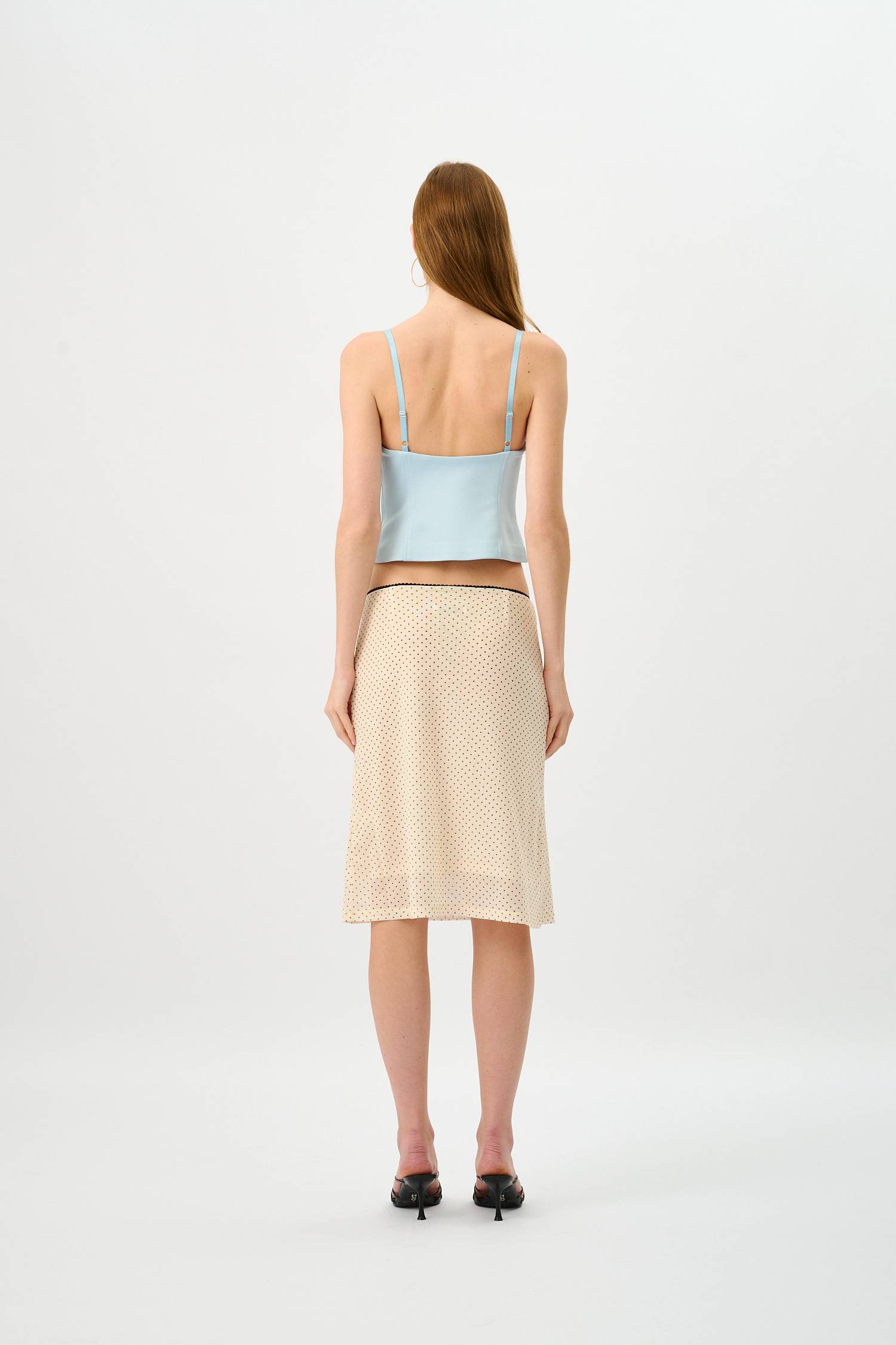 Bodice Tank | Blue