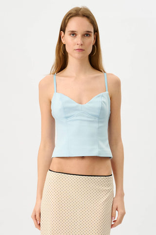 Bodice Tank | Blue