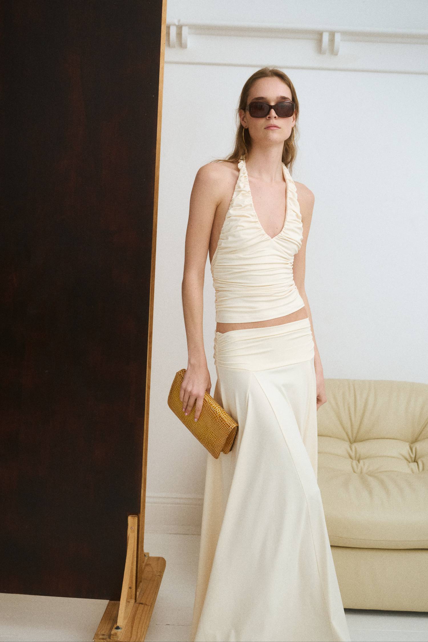 Luna Top | Ivory
