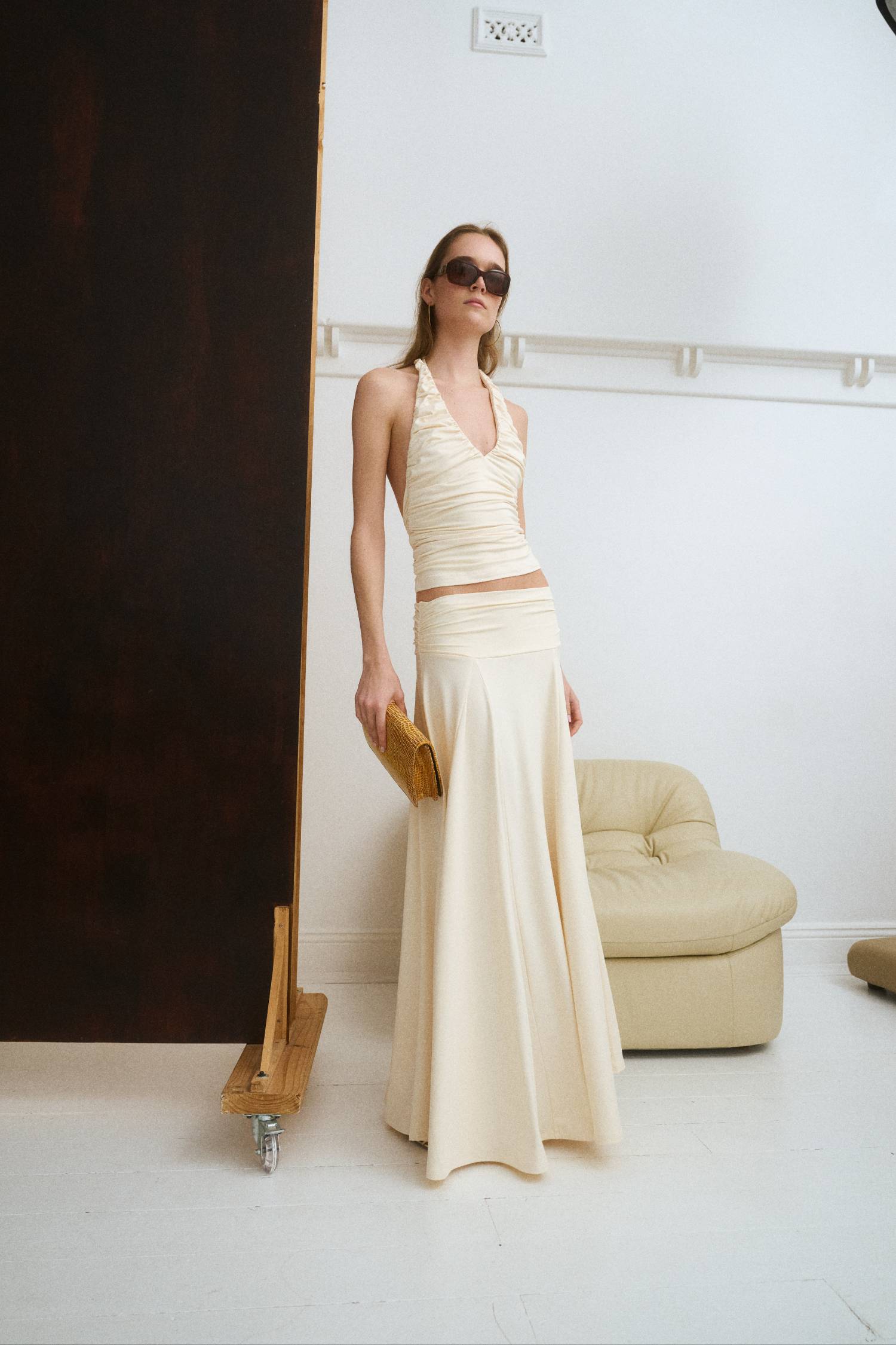 Liana Skirt | Ivory