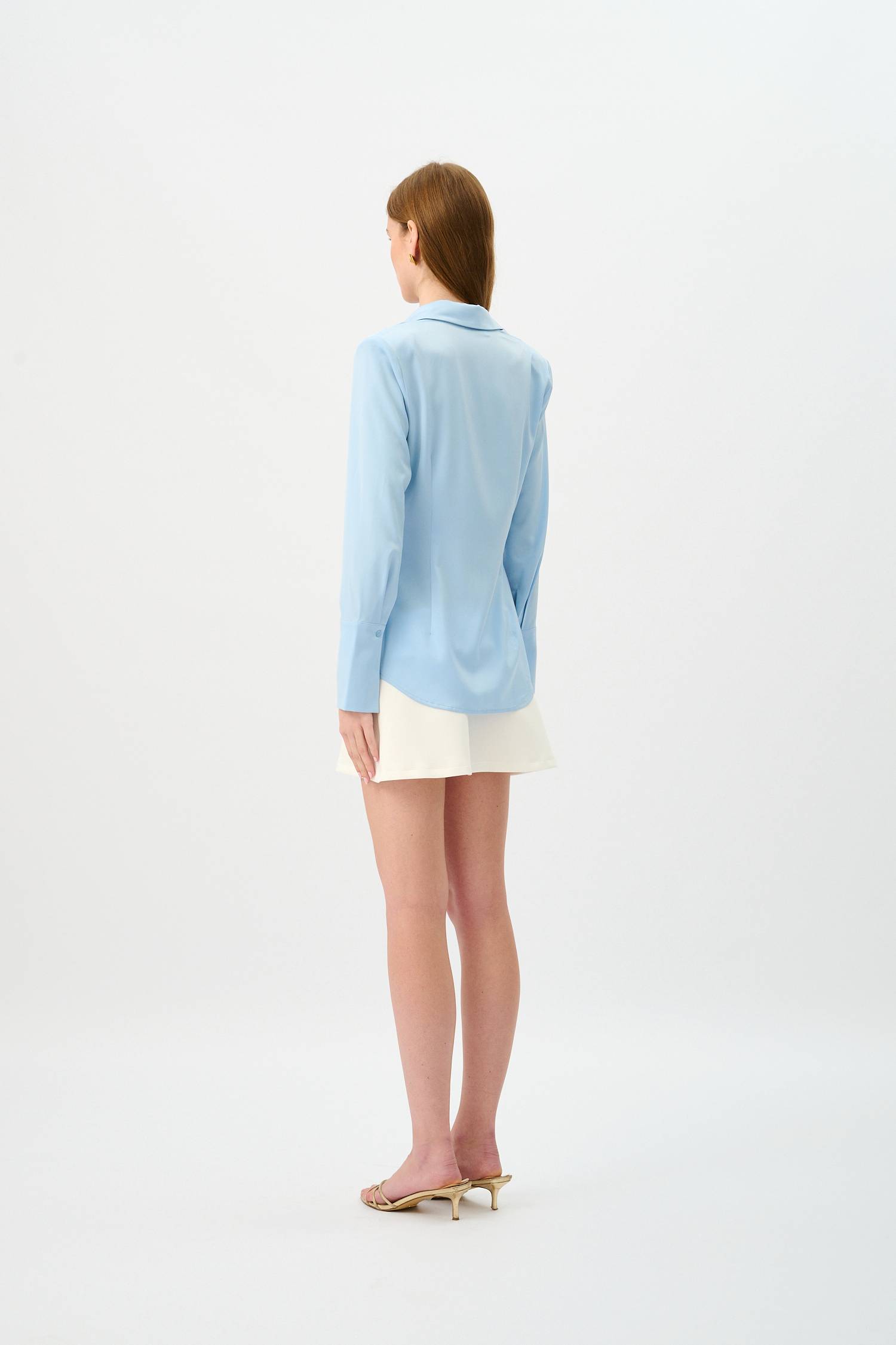 Structured Shirt | Baby Blue