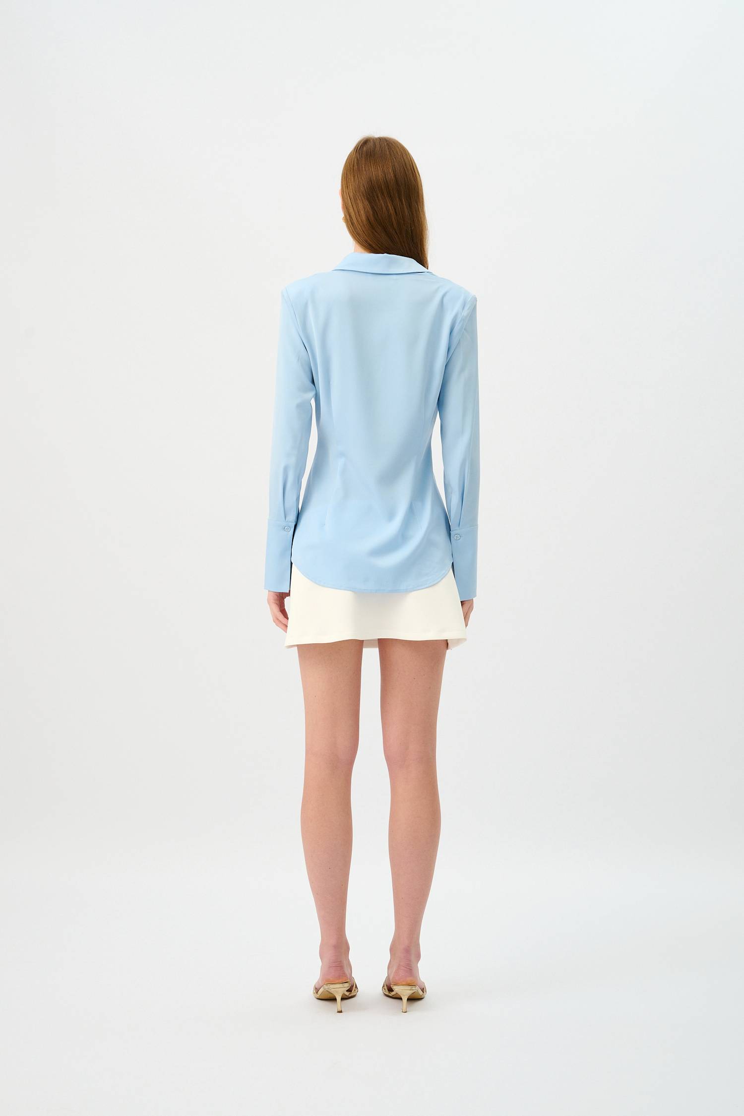 Structured Shirt | Baby Blue
