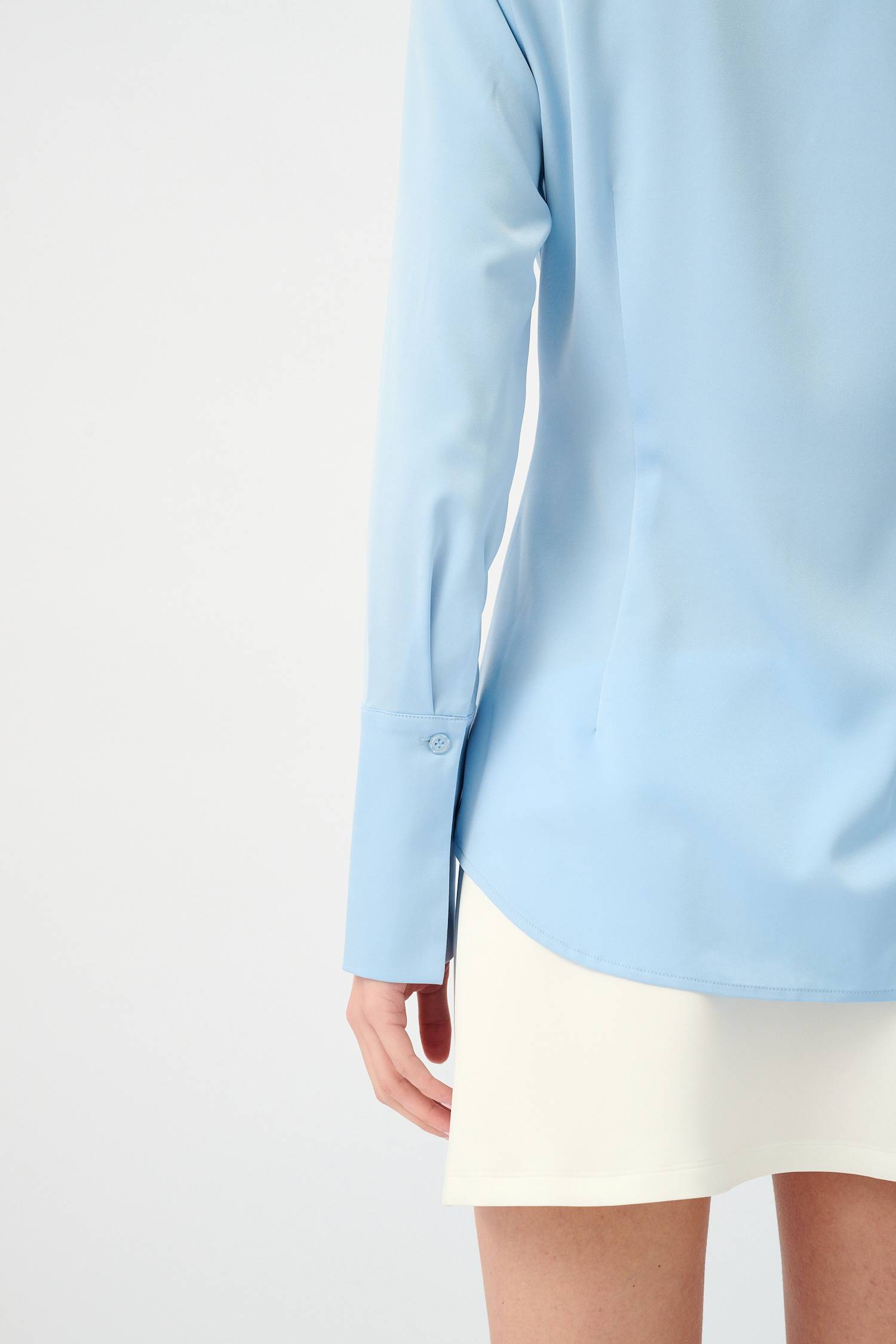Structured Shirt | Baby Blue