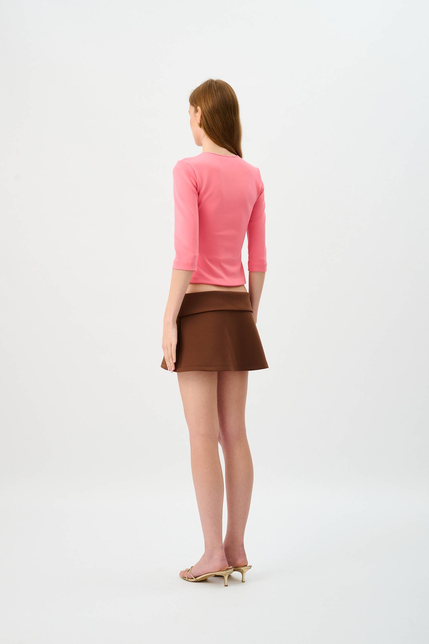 Lara Top | Pink