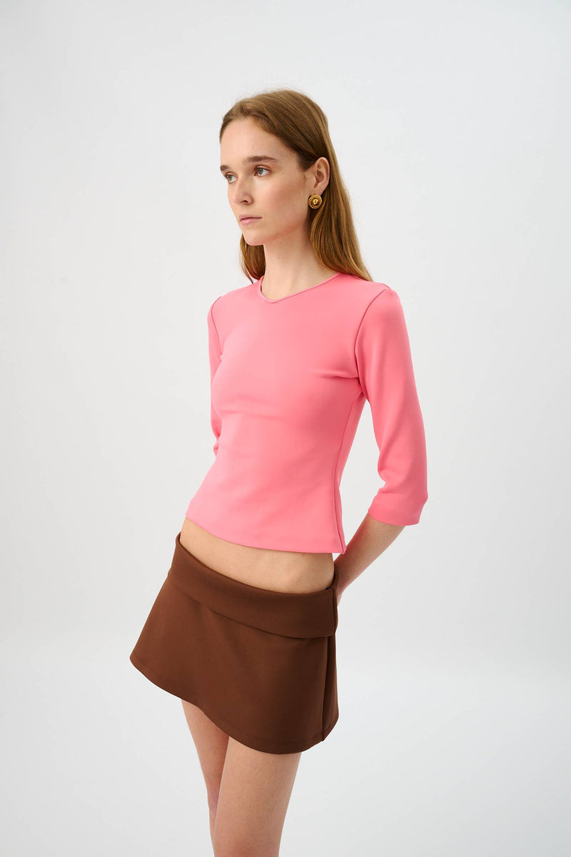 Lara Top | Pink