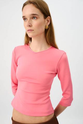 Lara Top | Pink