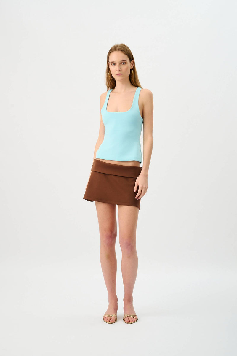 Gianni Tank | Blue