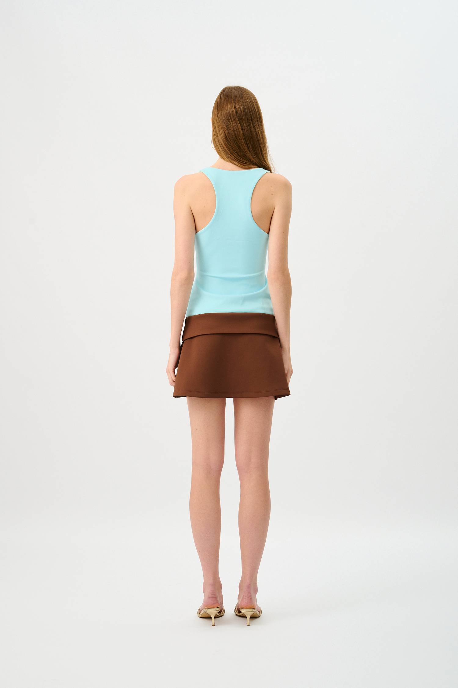 Gianni Tank | Blue