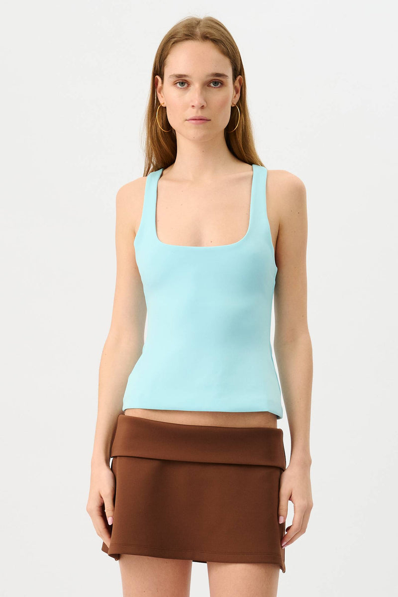 Gianni Tank | Blue