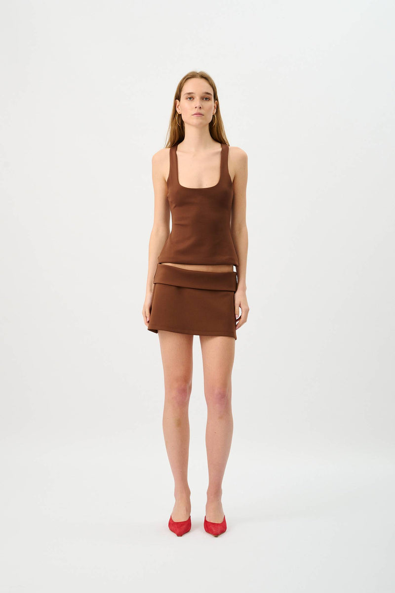 Gianni Tank | Chocolate