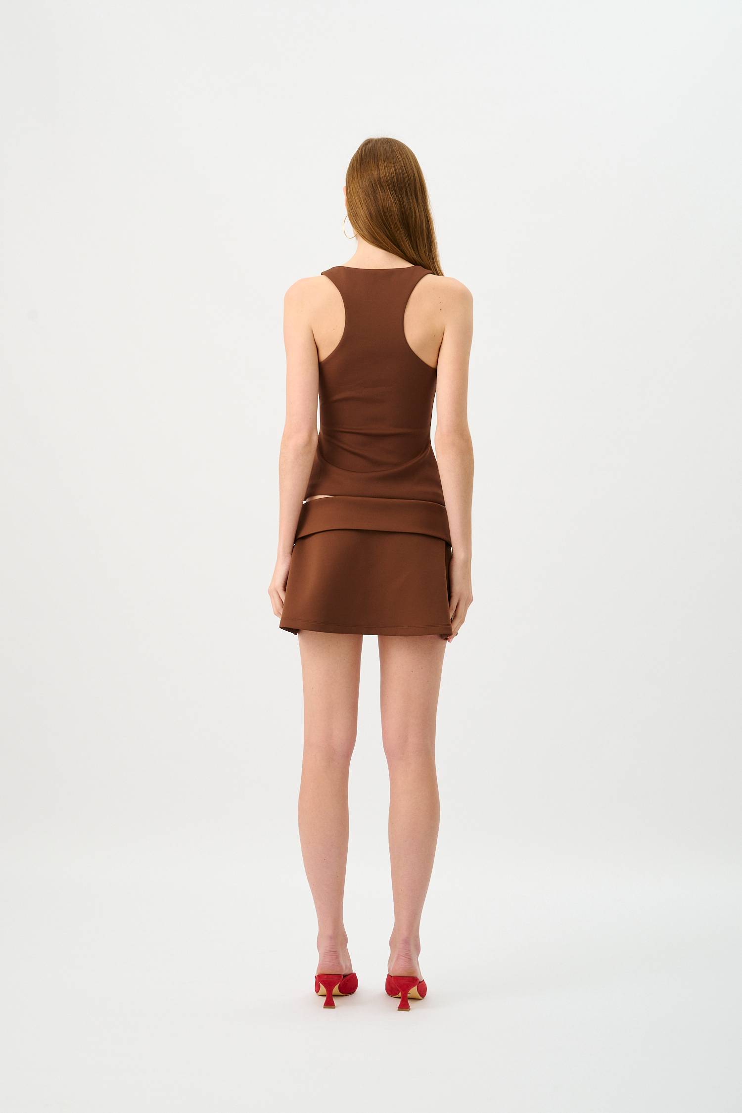 Gianni Tank | Chocolate