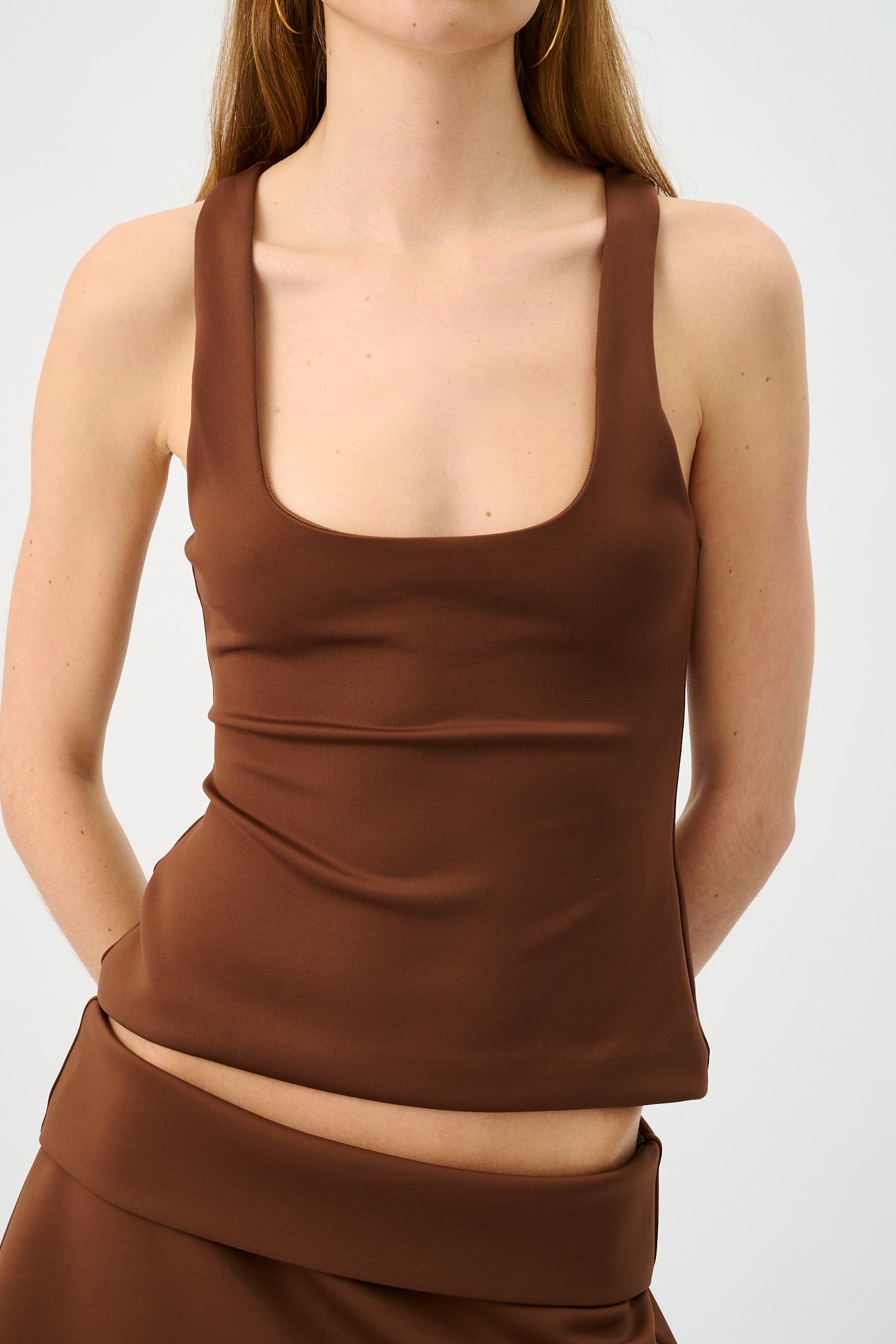 Gianni Tank | Chocolate
