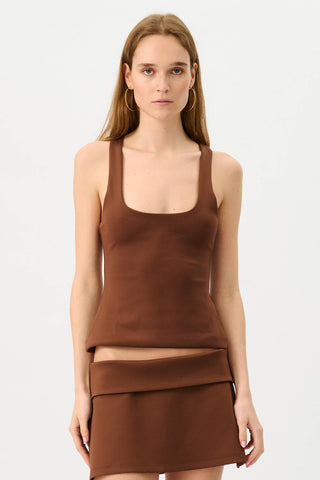 Gianni Tank | Chocolate