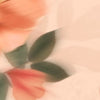 Fitted Mini Dress | Peach Floral