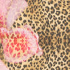 Slip Dress | Mesh Leopard