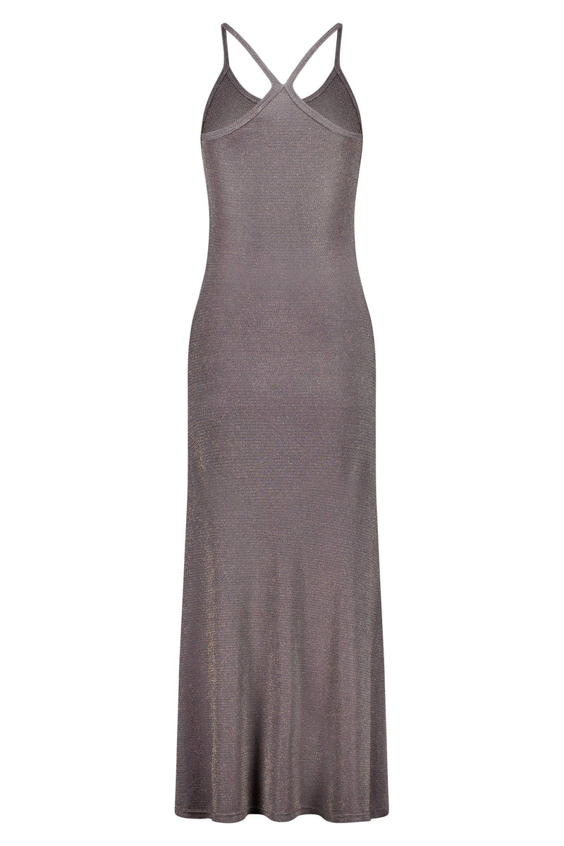 Racer Slip Dress | Shimmer