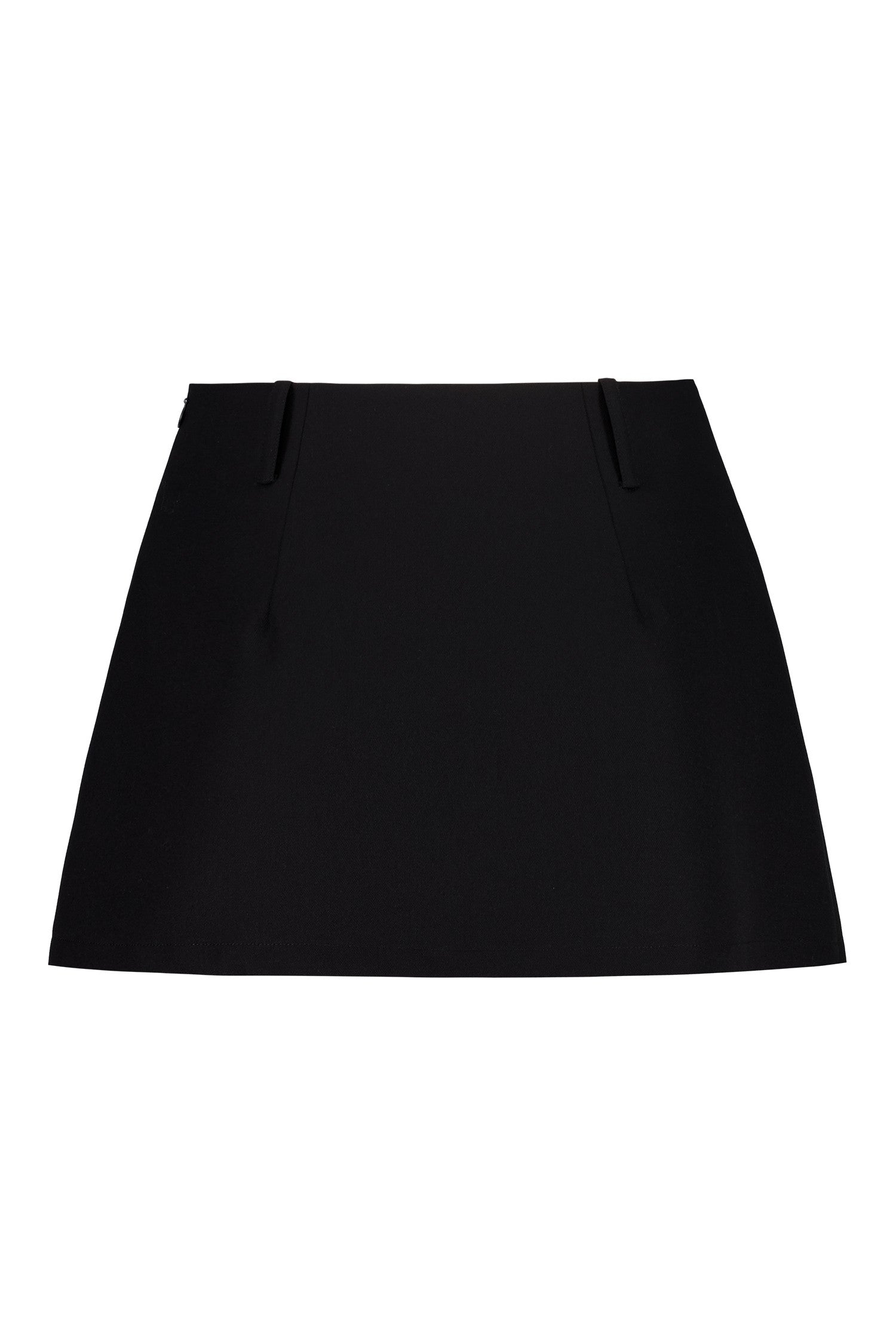 Suit Mini Skirt | Black