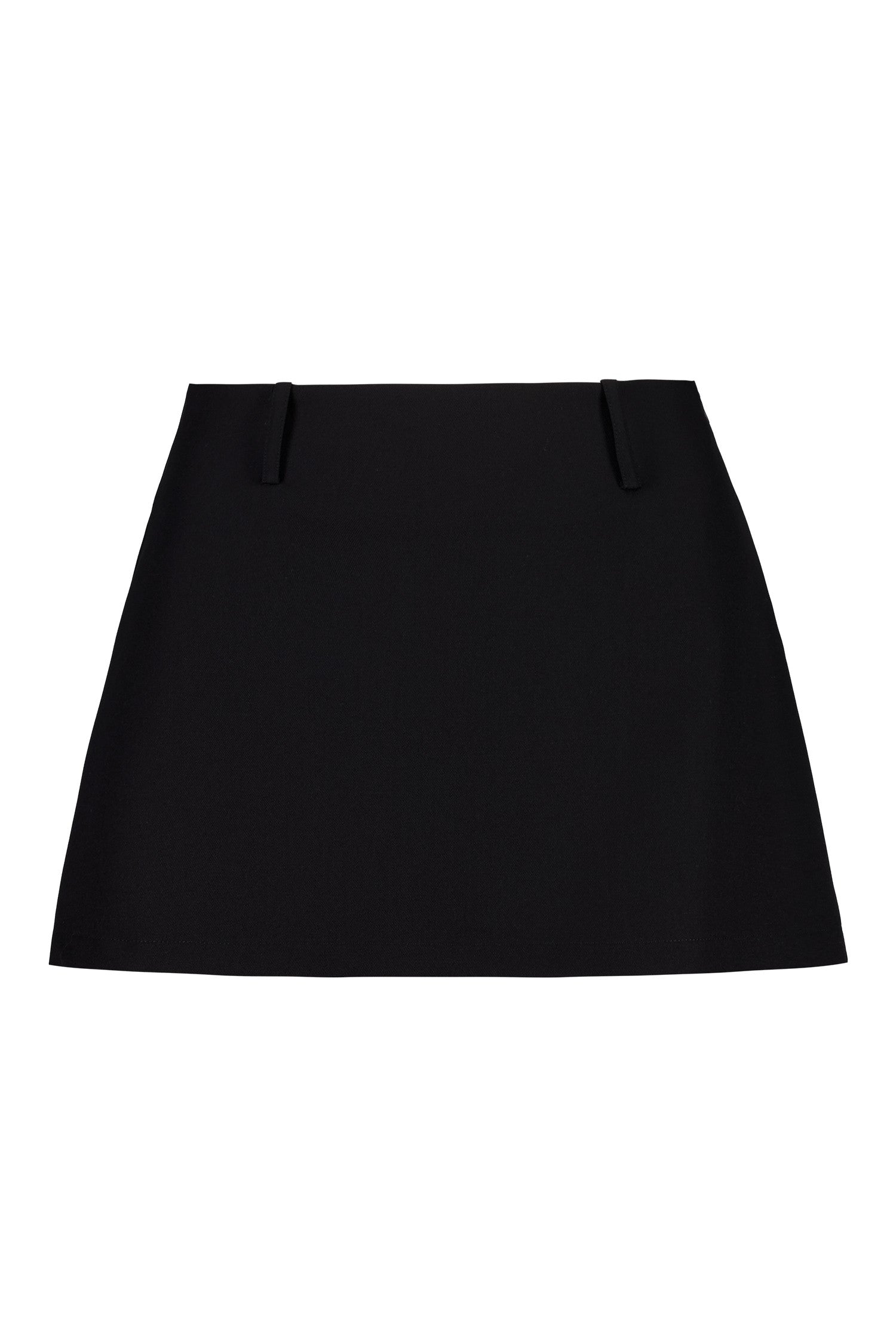 Suit Mini Skirt | Black