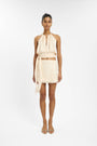 Layered Mini Skirt | Jacquard