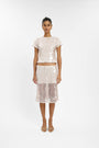 Midi Skirt | Sequin