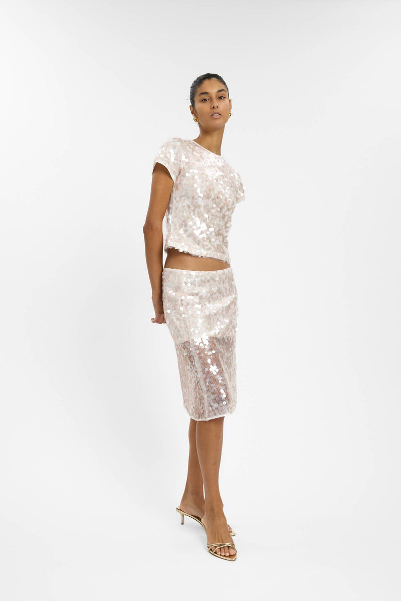 Midi Skirt | Sequin