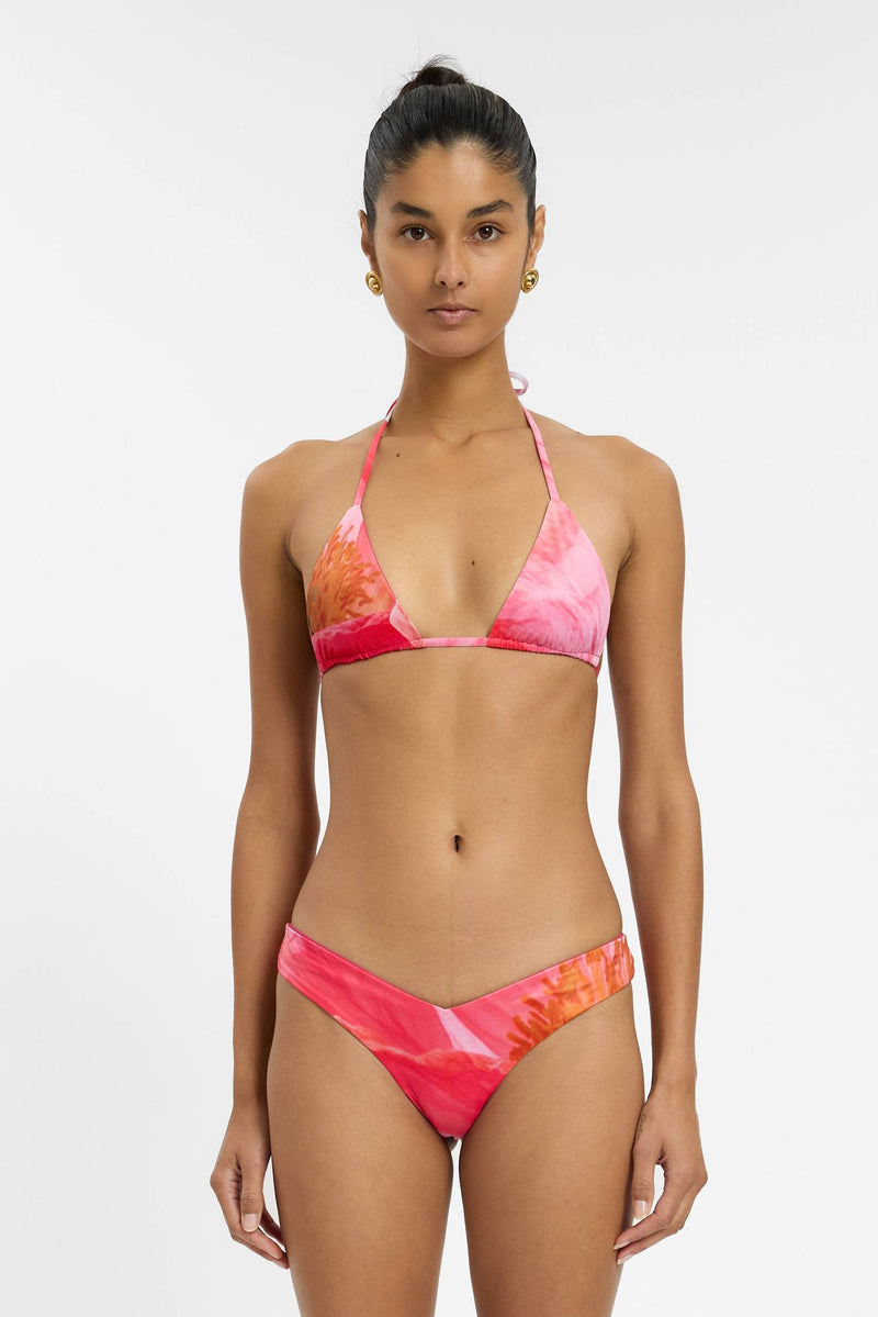 Triangle Top | Pink Safari