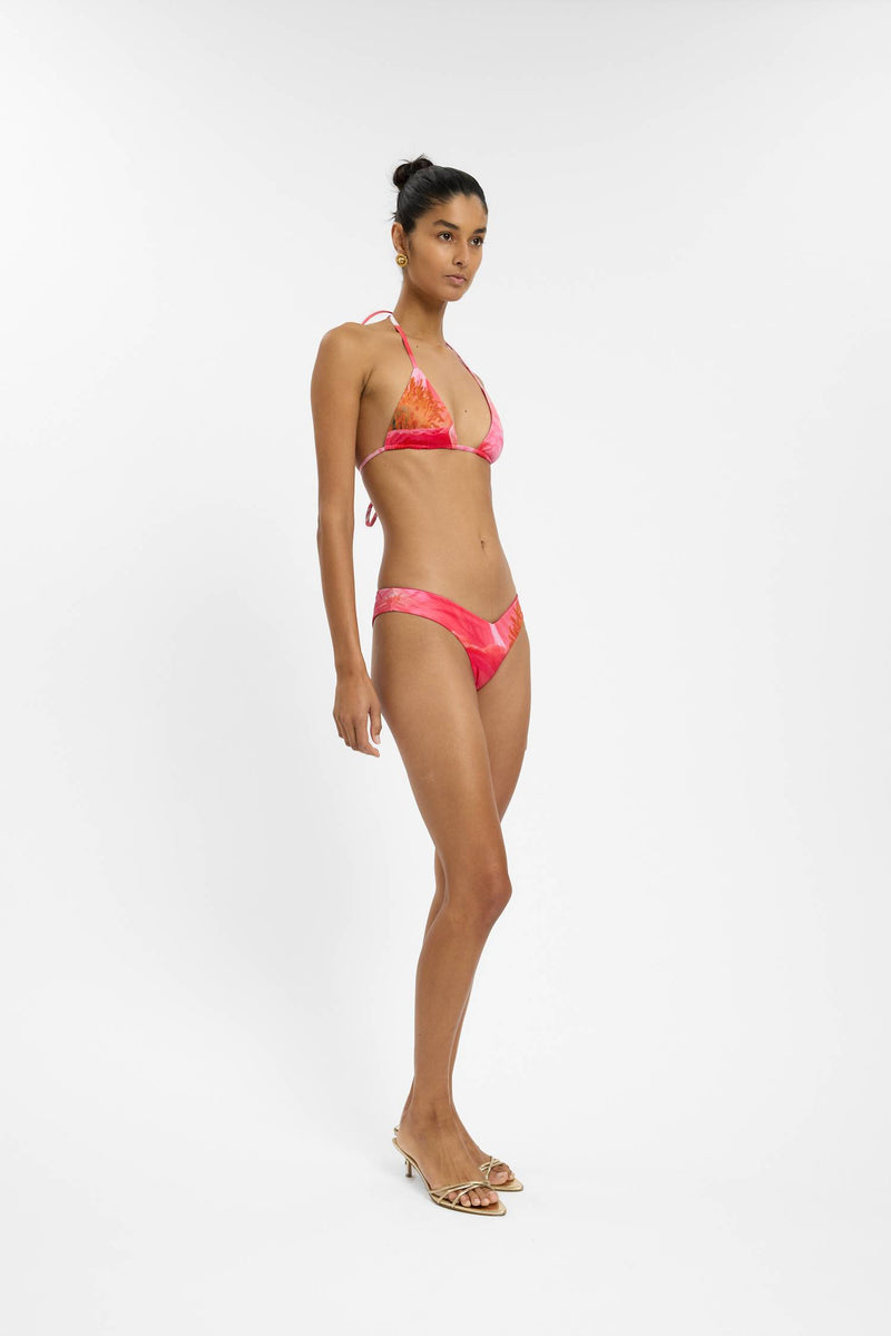 Triangle Top | Pink Safari