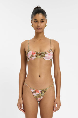 Bra Top | Leopard