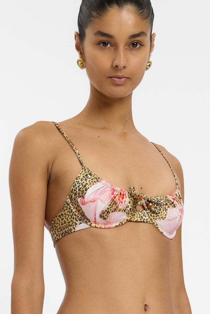 Bra Top | Leopard