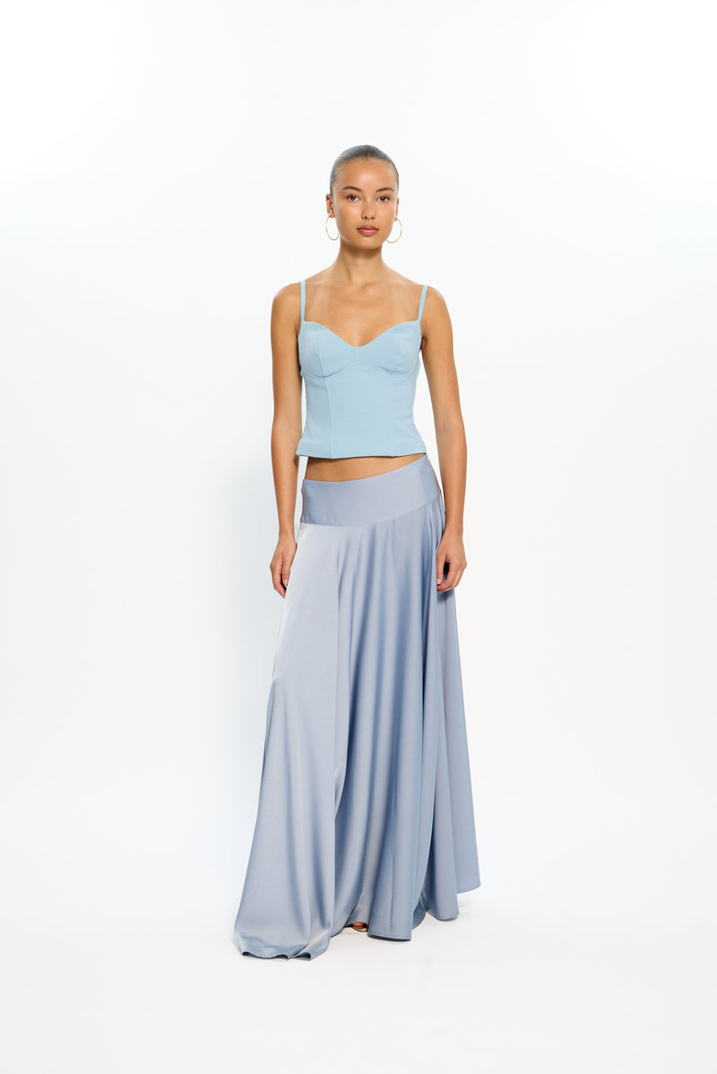 Bodice Tank | Blue