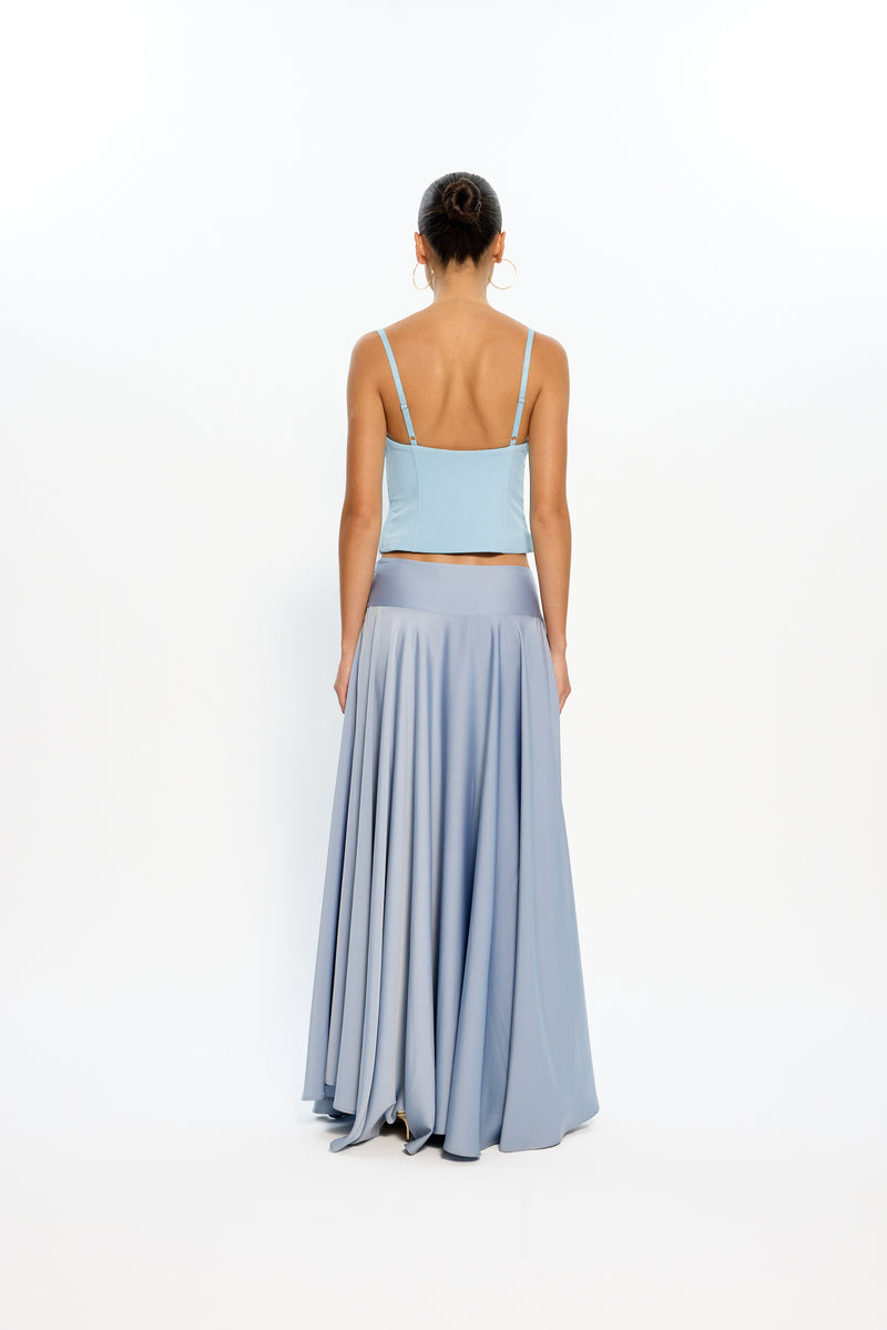 Bodice Tank | Blue