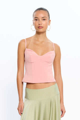 Bodice Tank | Musk
