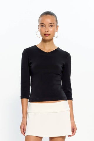 Lara Top | Black