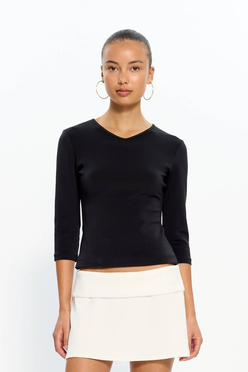 Lara Top | Black