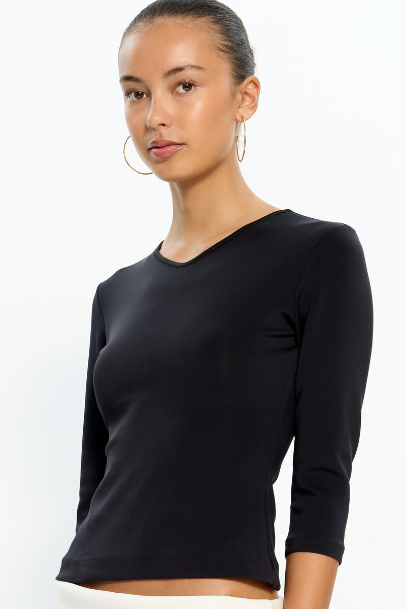 Lara Top | Black