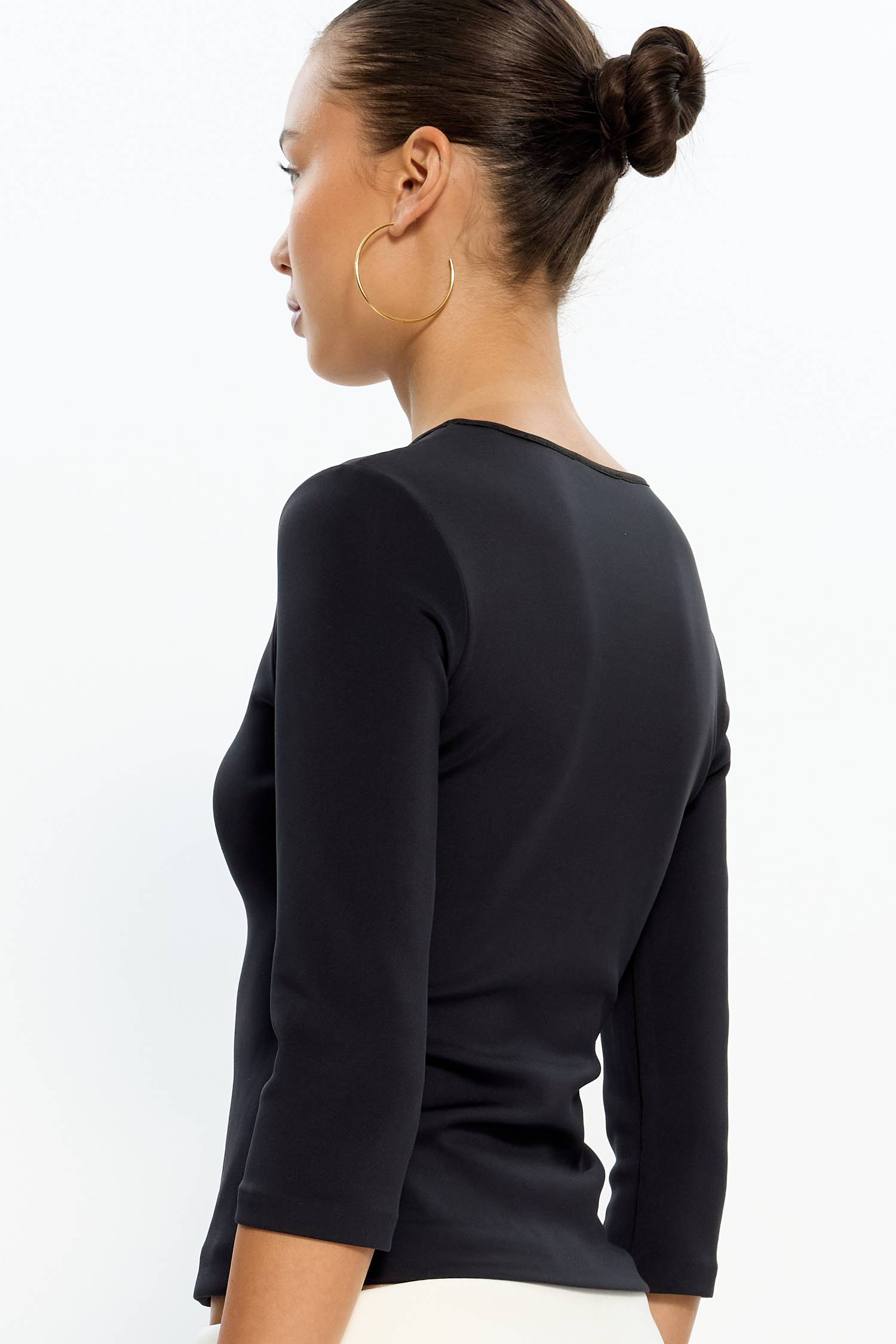 Lara Top | Black – WITH HARPER LU