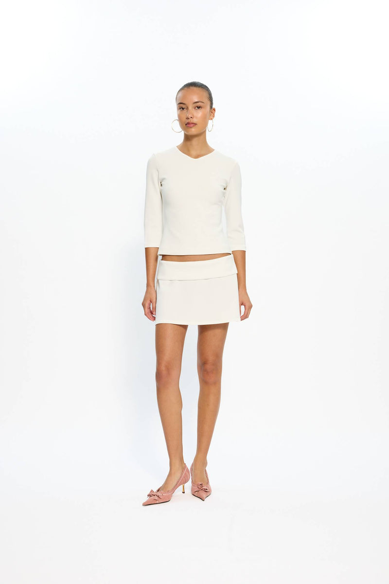 Lara Top | White