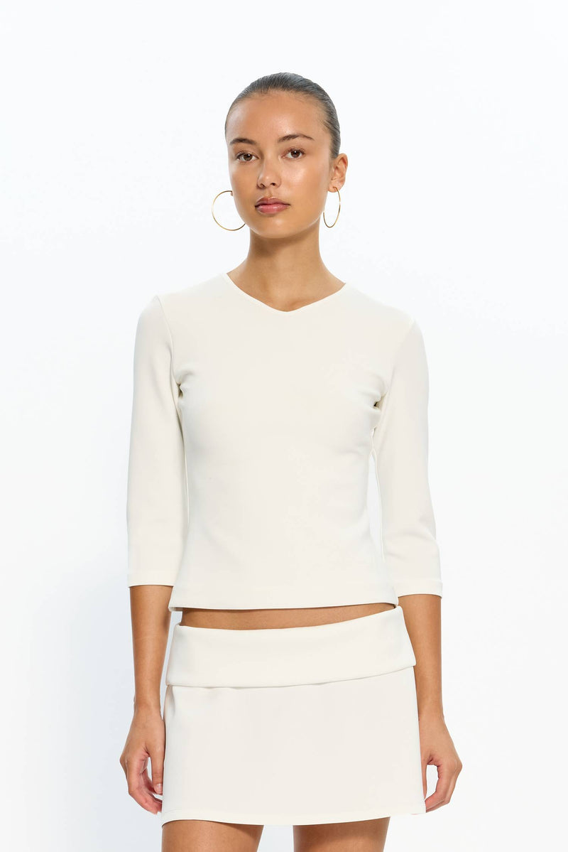 Lara Top | White