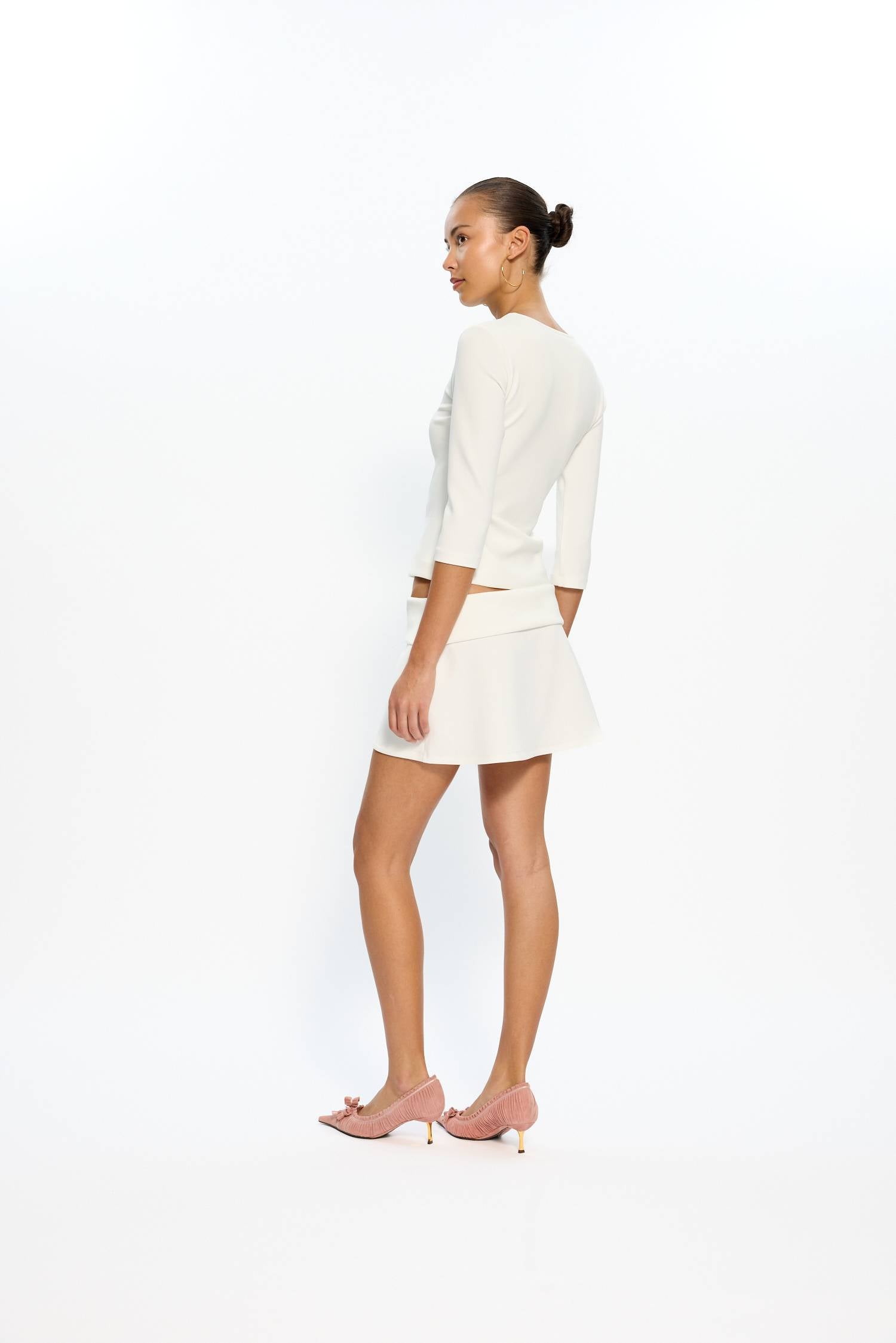 Lara Top | White