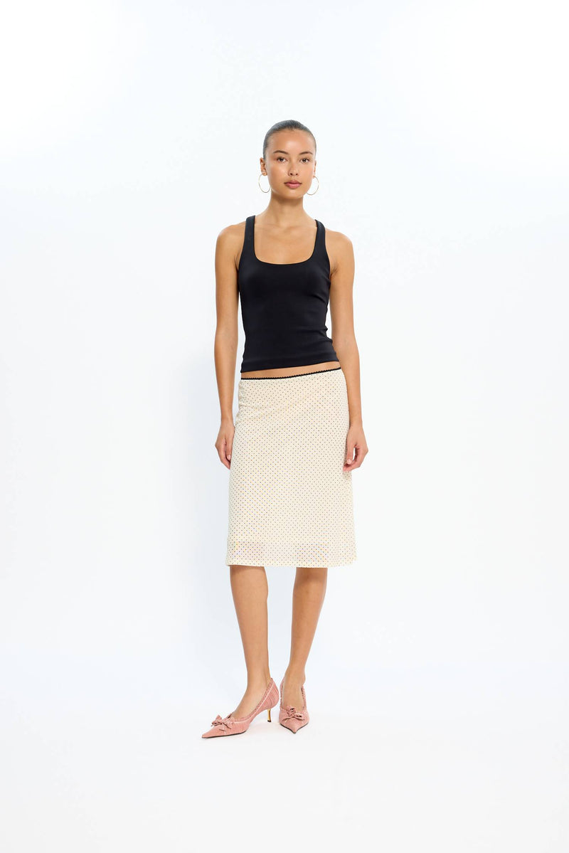 Gianni Tank | Black