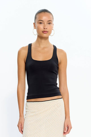 Gianni Tank | Black