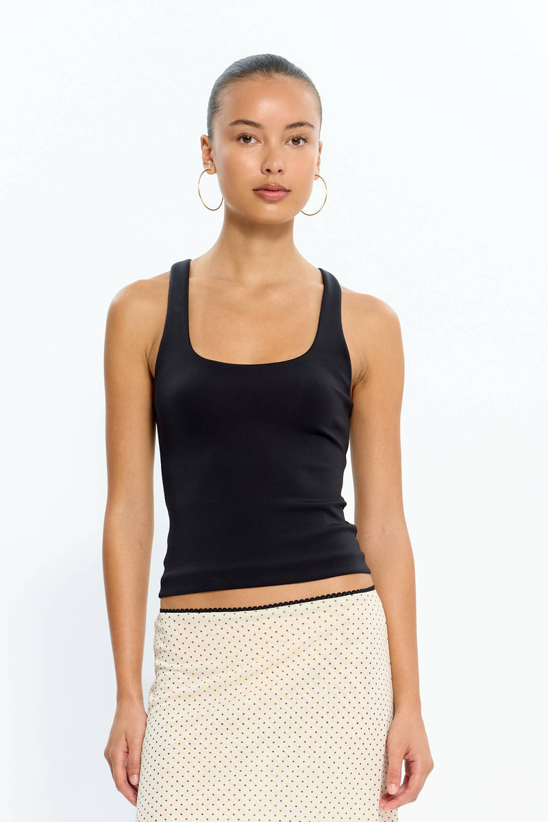Gianni Tank | Black