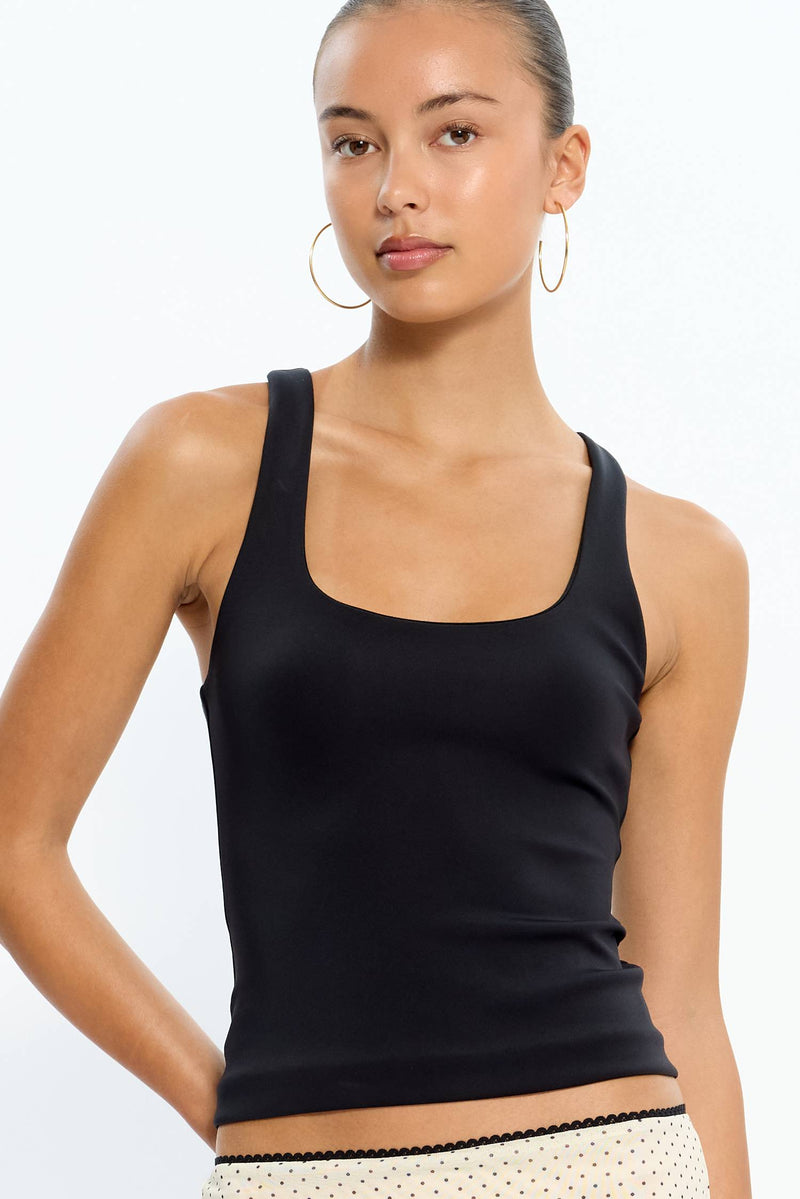Gianni Tank | Black
