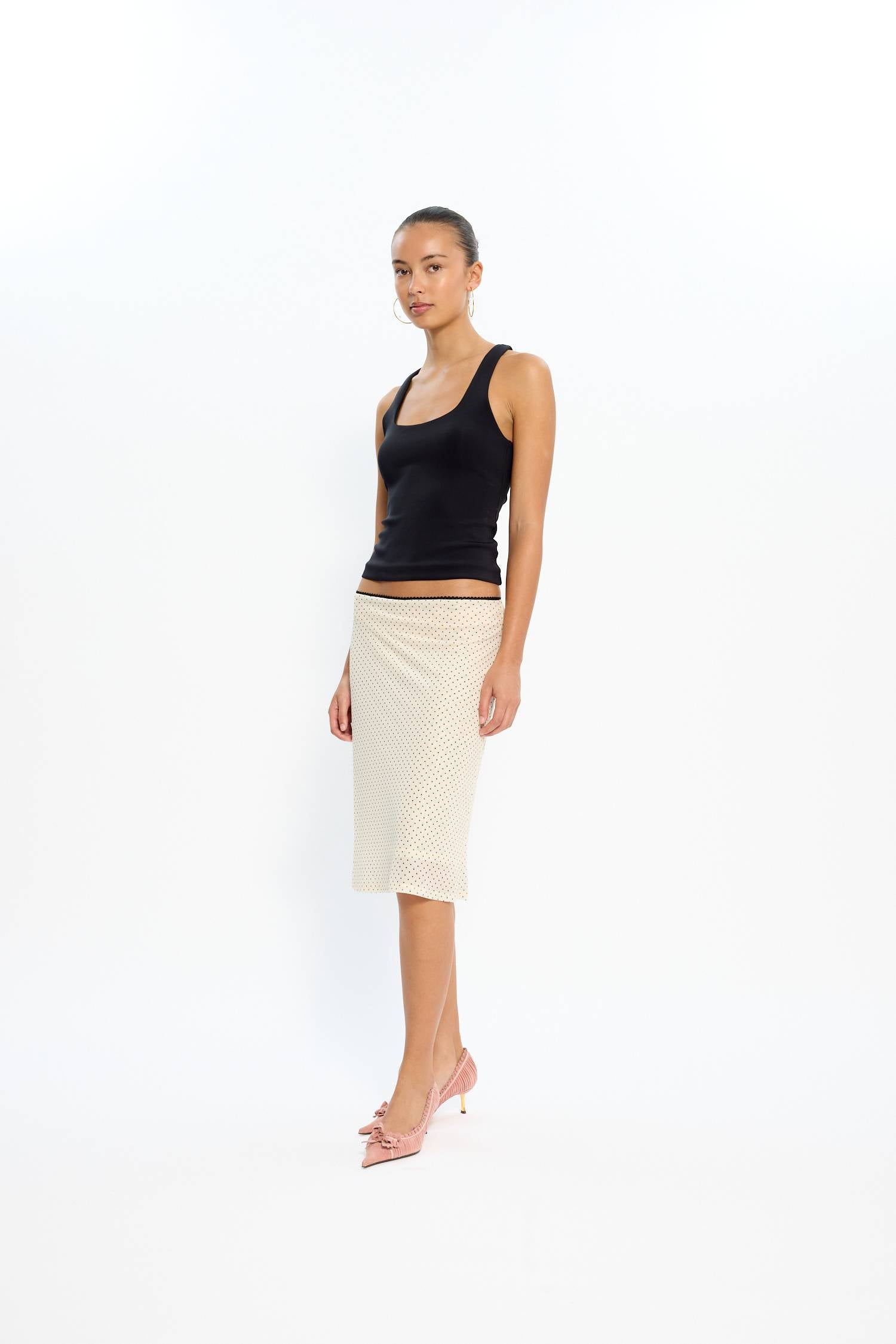 Gianni Tank | Black